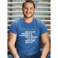 thumbnail image 2 of The Scientific Method T-Shirt Men -Smartprints Designs, Male 3X-Large, 2 of 4