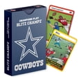 thumbnail image 1 of Juego de cartas Blitz Champz Dallas Cowboys Football Kids 7+ Years, 1 of 7