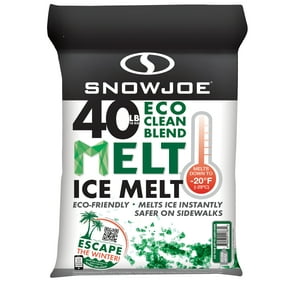 Snow Joe MELT40ECO Eco Clean Ice Melt , 40-Lbs