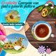 thumbnail image 4 of Posavasos Con Diamantes Adorno Artesanal Btafrte 8 para Tazas Girasoles, 4 of 8