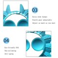 thumbnail image 3 of Child Safety Shampoo Bath Cap Bath Protection Adjustable Soft Cap Baby Shampoo Shield Child Bath Cap, 3 of 4
