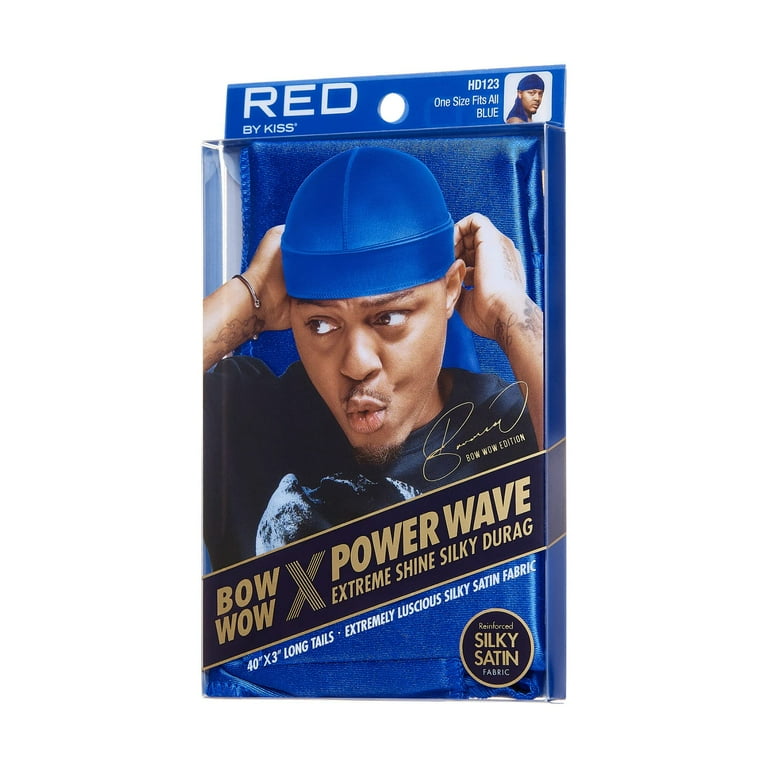 RED by Kiss Bow Wow X Power Wave Extreme Shine Silky Durag