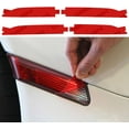 thumbnail image 1 of Audi S4/ RS4 (2020+ ) Red Rear Marker Covers, 1 of 1