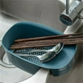 thumbnail image 7 of Clearance Drain Rack under $5 Over The Colander Strainer Basket Wash Vegetables And Fruits Drain Cooked Pasta And Dry Dishes Extendable New Home Kitchen, 7 of 7