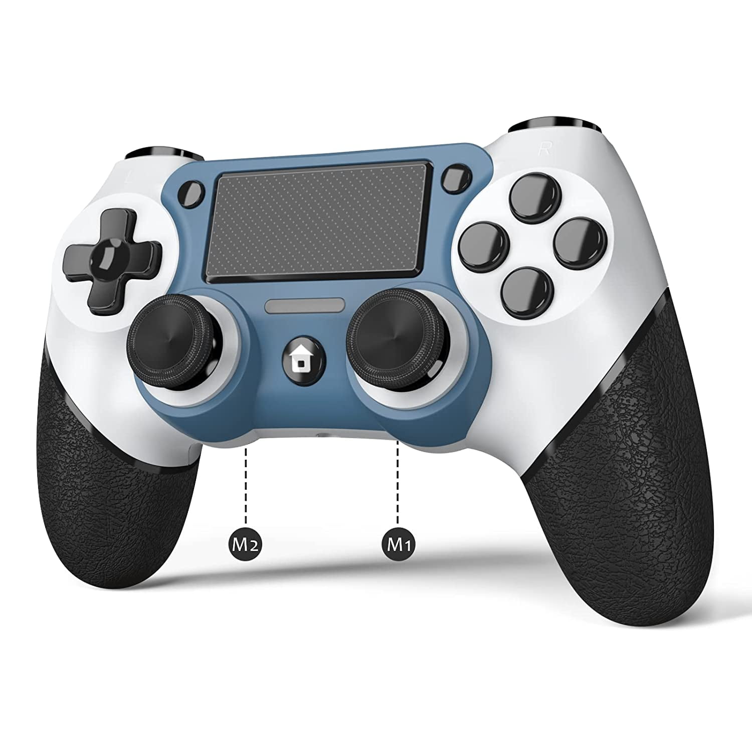 Custom Ps4 Wireless,Scuf Gamepad with Remapping Buttons/Dual Vibration/6-Axis Sensor/Touchpad/ Stereo Headset - Walmart.com
