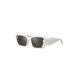 thumbnail image 1 of Lentes de sol Prada SPR 08Y-F 02V-5S0 Oversized rectangular White, 1 of 6