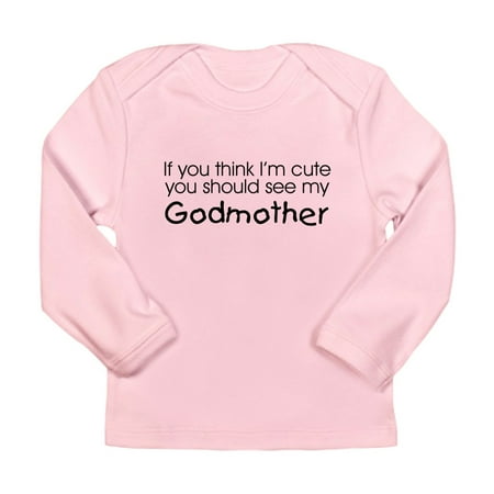 

CafePress - Seemygodmother Long Sleeve T Shirt - Long Sleeve Infant T-Shirt