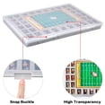 thumbnail image 3 of Caja coleccionista de juguetes Xuerdon para Teenymates Football Baseball, 3 of 6