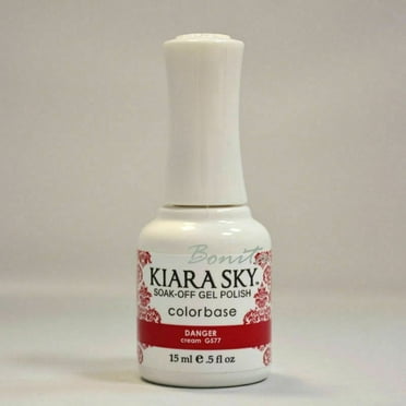 Kiara Sky Soak-Off Gel Polish Danger G577 0.5 oz