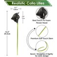 thumbnail image 5 of 10pcs Artificial Calla Lilies, Real Touch Calla Lily Flowers For Wedding Flower Arrangement, Home Decor, Garden Party, 5 of 5