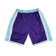 thumbnail image 3 of Bulls Retro Embroidered Drawstring Cropped Basketball Shorts Training Shorts, 3 of 3