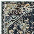 thumbnail image 5 of SAFAVIEH Savannah Dafina Faded Transitional Polyester Area Rug, Navy/Cream, 4' x 6', 5 of 6