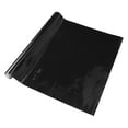 thumbnail image 1 of Película protectora universal para automóvil Unique Bargains, cubierta de vinilo para exterior e interior de 5.5 mil, 1 pieza, negra, 1.5 pies x 5 pies, 1 of 7