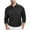 Black, variant on SHTXOZHI Mens Long Sleeve Shirts Lightweight Athletic Casual Button Golf T-Shirts with Pocket