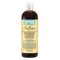 Shea Moisture Jamaican Black Castor Oil Shampoo, 19.5 Oz..