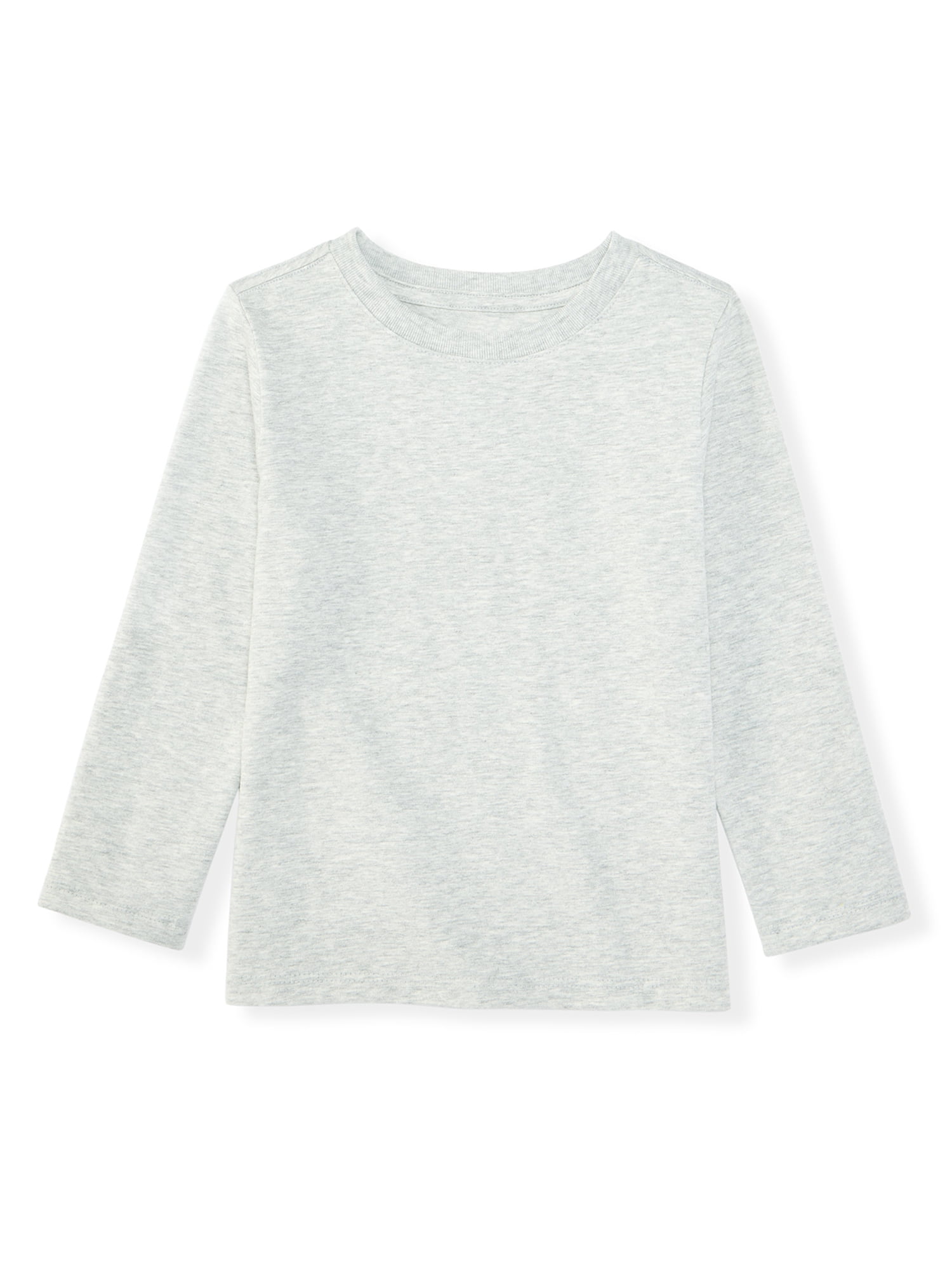 Garanimals Baby & Toddler Boys Long Sleeve Shirts, Single & 3-Pack, Sizes 0-6T