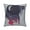 White, variant on Gengar Decorative Pillowcases Pillow Cover for Bed Sofa Couch Cartoon Pillow Case with Zipper Gifts Home Decor 18 x 18 inch