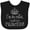 AB-Black, variant on Inktastic So Cute Princess Girls Baby Bib