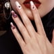 thumbnail image 4 of 1 caja de 12 rejillas Brocas con forma de manicura Brocas de fondo plano para suministros de decoración de uñas, 4 of 5