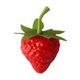 thumbnail image 4 of Modelo de simulación de verduras y fresas, accesorios, gabinete de juguetes con comida de fresa, modelo de casa, adornos para decoración de habitaciones, 4 of 4