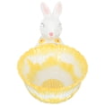 thumbnail image 1 of Ceramic Bunny Storage Bowl Ornament Ceramic Bunny Decoration Bunny Storage Container Bunny Adorn, 1 of 9