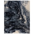 thumbnail image 2 of Gertmenian Imani Zuri Shag Abstract Blue Area Rug, 5x8, 2 of 5