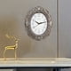 thumbnail image 5 of Reloj de pared retro de 14'' Perfecl estilo español silencioso decoración cocina, 5 of 7