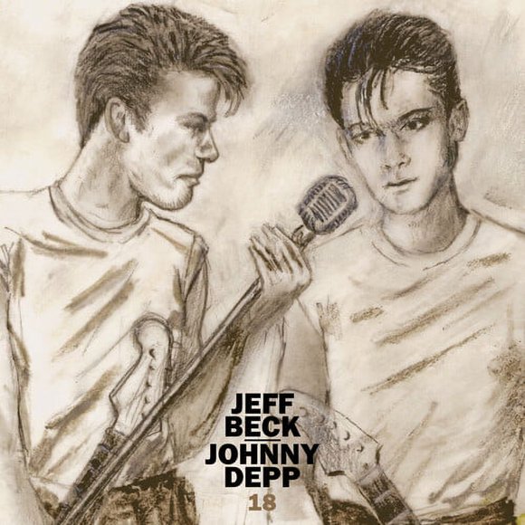 Jeff Beck & Johnny Depp - 18 [LP VINYLE] Explicit