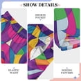 thumbnail image 6 of FORMRS Boys Pajama Pants with Pockets Size 6-8Y Kids Lounge Sleep Bottoms, Colorful Plaid, 6 of 8