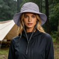 thumbnail image 2 of Unisex Rain Hat Wide Brim Sun Hat for Outdoor Travel Hat Beach Hat, 2 of 4