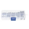 thumbnail image 2 of Socket 200pcs Stainless Steel Socket Screws Allen Head Socket Hex Set Grub Screw Assortment Cup Point Column M3-M6/M8 Hexagonal Screw Kit, 2 of 7