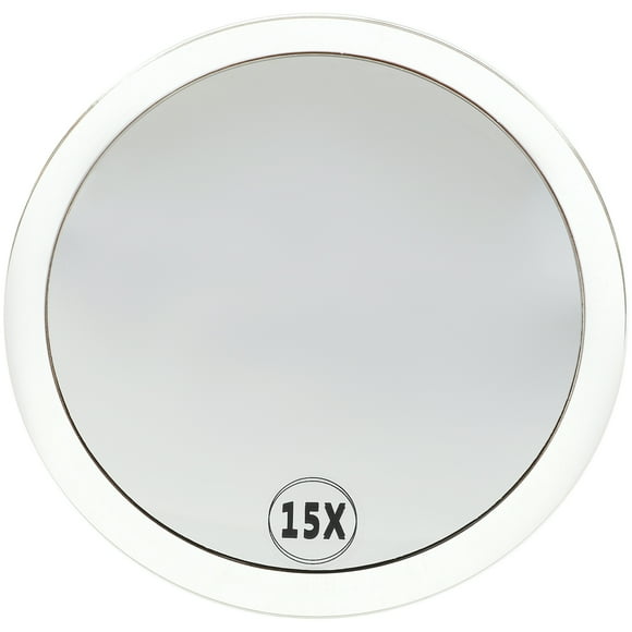 Bathroom Magnification Mirror Suction Cup Makeup Mirror Single Side Mirror