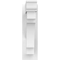 thumbnail image 2 of 5"W x 18"D x 18"H Merced Architectural Grade PVC Outlooker with Traditional Ends, 2 of 8