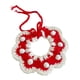 thumbnail image 3 of Collares ajustables para mascotas, babero de crochet, collares tipo bandana para gatos de Navidad, collares tejidos para gatos Estilo B, 3 of 8