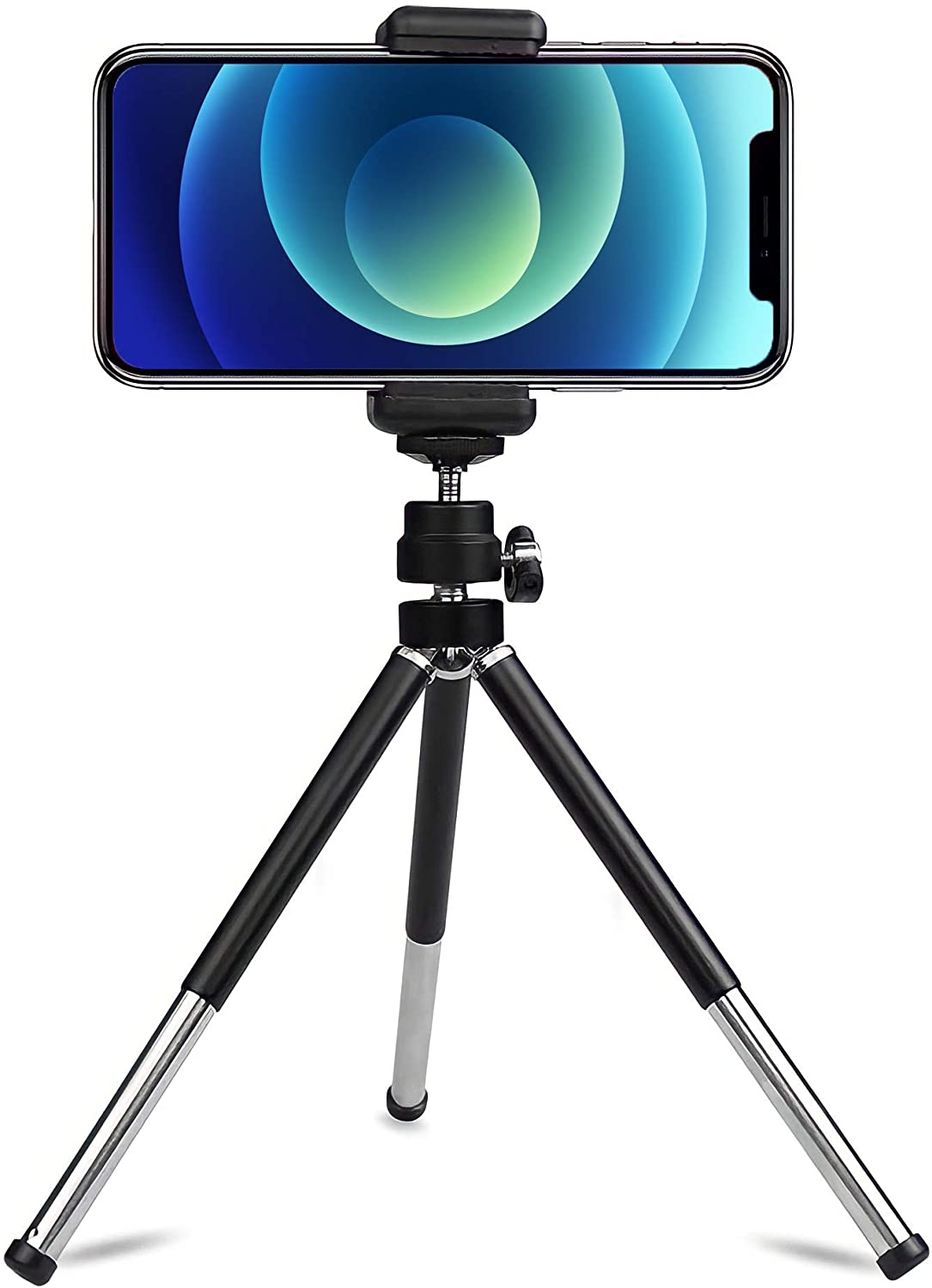 Trépied De Table Pliable Avec Poignée - Support Compact Pour Téléphone, Appareil Photo, Projecteur, Pied 6,35 Mm - 7