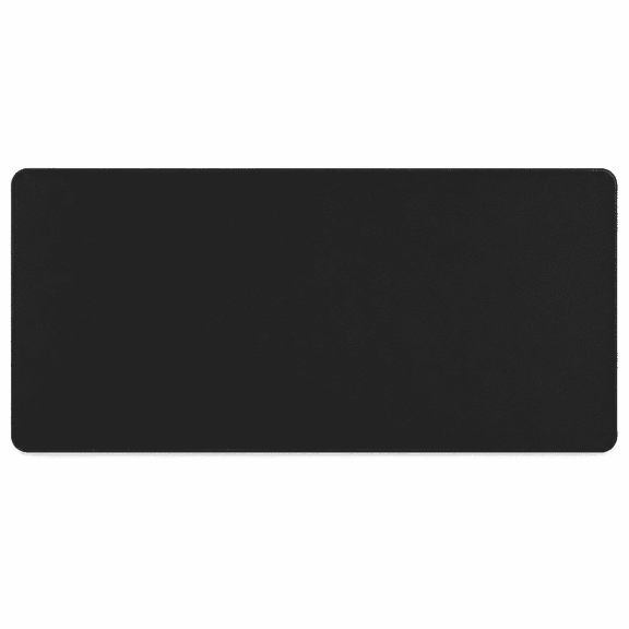 PLERISE Large Gaming Mouse Pad Desk Mat, Micro-Weave Cloth with Non-Slip Rubber Base, Stitched Edges, Water-Resistant, for Gamer Office Home, 31.5 x 11.8 inch