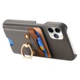thumbnail image 3 of Case for FOXDOCK iPhone 11 Pro Max , Leather, Bear Ring, Card Holder, 3 of 4