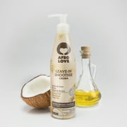 Afro Love Leave-in Smoothie 10oz. Created For Natural Afro Hair In Transition. Silkiness to every hair strand.