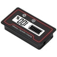 thumbnail image 1 of LCD Display Battery Meter for Electric Vehicle 12-84V, Safe Battery Capacity Voltage Gauge, Universal Version, Custom Display, Multi Purpose, Power Saving, 1 of 7