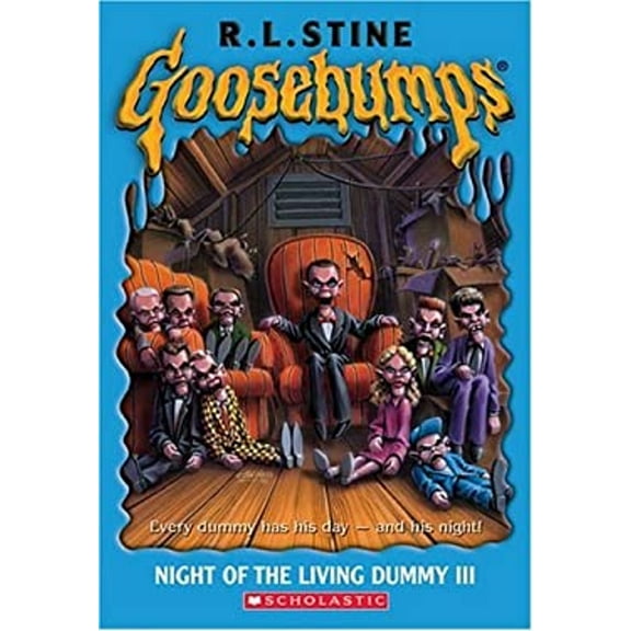 Pre-Owned Goosebumps: Night of the Living Dummy III (Paperback) by R,L Stine
