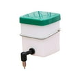 thumbnail image 4 of Automatic Rabbit Drinker Waterer Water Drinking Dispenser Automatic Water Feeder 500ml 8cmx8cmx10.5cm, 4 of 8