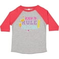 thumbnail image 3 of Inktastic Ready to Rule Preschool Back to School Boys or Girls Toddler T-Shirt, 3 of 5