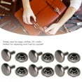 thumbnail image 1 of Double-Sided Rivet Round  Rivet, Rivet, Leather Craft Bags For Home Belts Pet Collars Decoration, 1 of 8