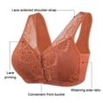 thumbnail image 3 of Spdoo Cotton Soft Cup Full-Coverage Posture Bra, Lace, Front Closure, Wire-Free, 3 of 7