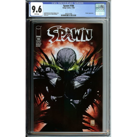 Spawn #186 - CGC 9.6 Comic Book