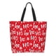 thumbnail image 1 of Easygdp Hohoho Bolsas Tote para Mujer, Bolsos de Hombro para Viaje, Bolsos de Mano de Gran Capacidad para Compras y Trabajo, 1 of 8