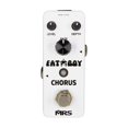 thumbnail image 1 of Pedal de Efecto Chorus Analógico MORRISON Fat Boy blanco 6.2x6.4x12, 1 of 4