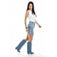thumbnail image 2 of Falda denim tipo cargo Roman Fashion Mezclilla claro azul G, 2 of 6