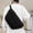 Black, variant on Hxlamzoo Clearance Sale! Women's Summer Fashionable Plaid Pattern Zipper Belt Bag