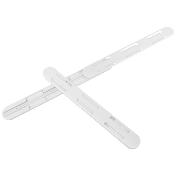 TAILTOSS 2Pcs Adhesive Slide Rails for Kitchen and Bedroom Drawers Pull Out Easy Operation Cabinet Accessories